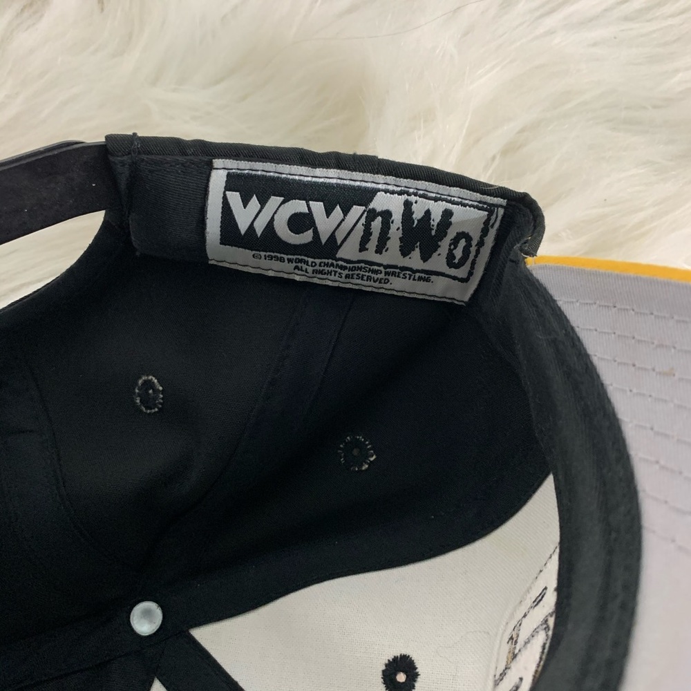 Vintage WCW Goldberg SnapBack Hat - Picture 3 of 4